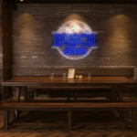 stylish busch latte neon sign for unique home decor lighting best selling.webp