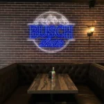 stylish busch latte neon sign for unique home decor lighting best selling.webp
