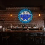 stylish busch light neon sign for your home bar decor best selling.webp