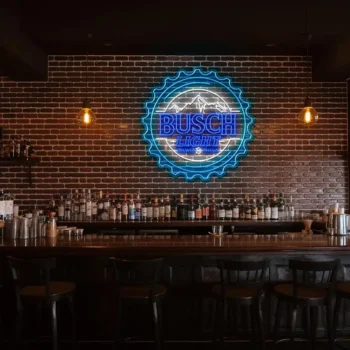stylish busch light neon sign for your home bar decor fashion forward.webp
