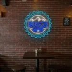 stylish busch light neon sign for your home bar decor best selling.webp