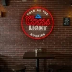 stylish coors light neon sign brighten your space effortlessly best selling.webp