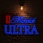 stylish michelob ultra neon sign for home bar decor best selling.webp
