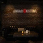 stylish michelob ultra neon sign for home bar decor inspiration best selling.webp