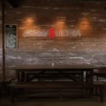 stylish michelob ultra neon sign for home bar decor inspiration best selling.webp
