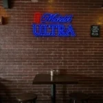 stylish michelob ultra neon sign for home bar decor best selling.webp