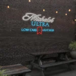 stylish michelob ultra neon sign for low carb beer lovers best selling.webp