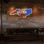 stylish michelob ultra neon sign for your home bar decor best selling.webp