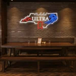 stylish michelob ultra neon sign for your home bar decor best selling.webp