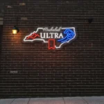 stylish michelob ultra neon sign for your home bar decor best selling.webp