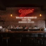 stylish miller beer neon sign perfect for home bars decor best selling.webp