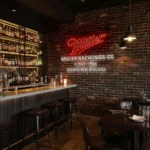 stylish miller beer neon sign perfect for home bars decor best selling.webp