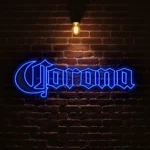 stylish neon corona sign perfect decor for any setting best selling.webp