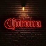stylish neon corona sign perfect decor for any setting best selling.webp