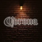 stylish neon corona sign perfect decor for any setting best selling.webp