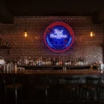 stylish neon pabst blue ribbon beer sign for unique decor best selling.webp
