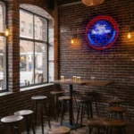 stylish neon pabst blue ribbon beer sign for unique decor best selling.webp