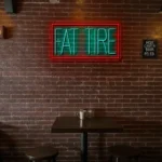 stylish neon sign design for a modern bar or restaurant setting best selling.webp
