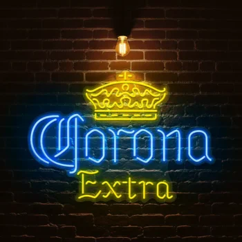 corona neon signs