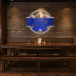 stylish neon signs busch light design for your bar or home best selling.webp
