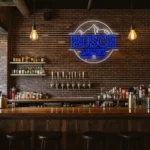 stylish neon signs busch light design for your bar or home best selling.webp