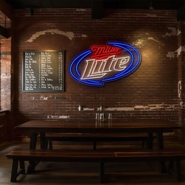stylish neon signs for home bars illuminate your space today latest model.webp