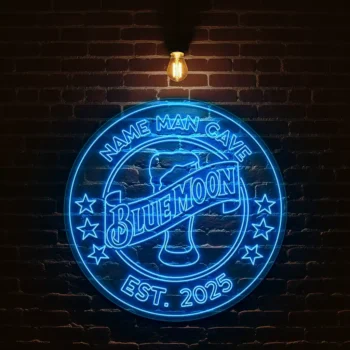 stylish neon signs for man caves custom designs options best selling.webp