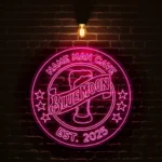 stylish neon signs for man caves custom designs options best selling.webp