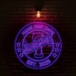 stylish neon signs for man caves custom designs options best selling.webp