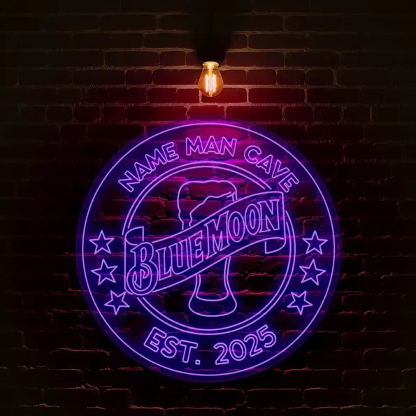stylish neon signs for man caves custom designs options top rated.webp