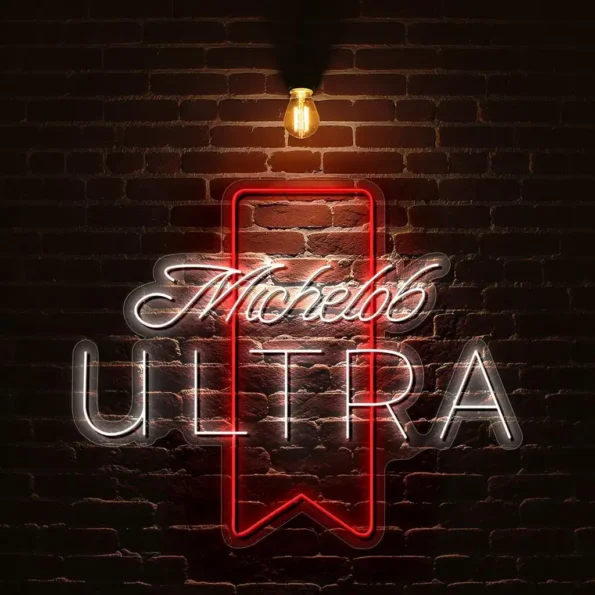 michelob ultra neon signs