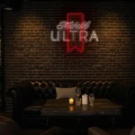 stylish neon signs illuminate your space with michelob ultra flair best selling.webp