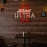 stylish neon signs illuminate your space with michelob ultra flair best selling.webp