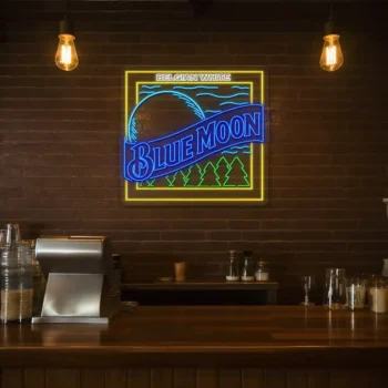 stylish neon signs illuminate your space with unique designs fashion forward.webp