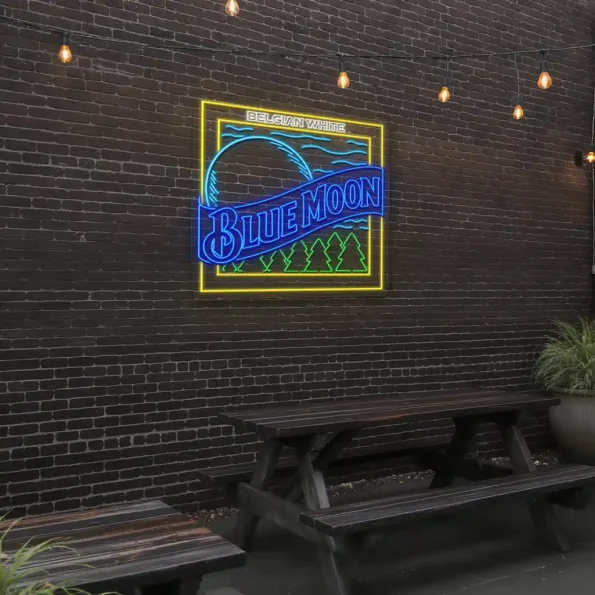 stylish neon signs illuminate your space with unique designs premium grade.webp