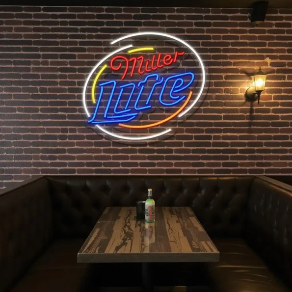stylish neon signs illuminate your space with vintage charm latest model.webp