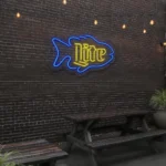trendy neon fish sign for stylish home or business decor best selling.webp