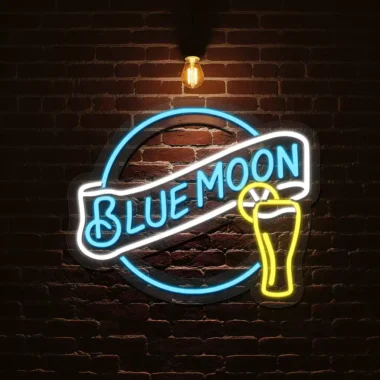 Blue Moon Neon Signs