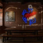 vibrant coors light neon sign for bar and home decor enthusiasts best selling.webp