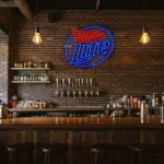 vibrant miller lite neon sign perfect bar decor ambiance best selling.webp