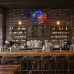 vibrant neon beer sign inspired by texas culture and craftsmanship best selling.webp