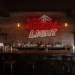 vibrant neon coors light sign for stylish bar decor best selling.webp