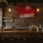 vibrant neon coors light sign for stylish bar decor best selling.webp