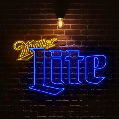 Miller Lite Neon Signs