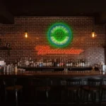 vibrant seattle mariners neon sign art for sports bar decoration best selling.webp