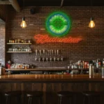 vibrant seattle mariners neon sign art for sports bar decoration best selling.webp