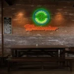 vibrant seattle mariners neon sign art for sports bar decoration best selling.webp